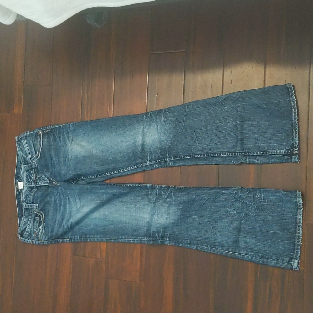 Silver jeans